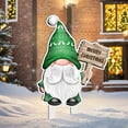 thumbnail image 2 of Binwennn Christmas Sign Holder No Diving Pool Sign with Stake Banners And Signs Customize Flag, 2 of 7