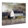 thumbnail image 2 of Stupell Indtries Stormy Sky Country Farm Barn Murky Field Landscape,40 x 30,Design by Bluebird Barn, 2 of 5