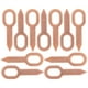 thumbnail image 2 of Kit de reparación de abolladuras con anillo de extracción de abolladuras de 100 piezas, soldador de pernos, anillo de soldadura por puntos para coche, 2 of 8