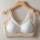 thumbnail image 4 of Brasier sin Varillas Mujer Tela de Mantequilla Sujetador de Realce de Espalda para Mujer, Ropa Interior sin Costuras, Copa Fija, Par de Sujetadores Tipo Chaleco Plegables Caídos Extra Grande, 4 of 5