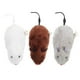 thumbnail image 1 of 3 uds., ratones de juguete para gatos, ratones de peluche realistas para gatos de interior, juguetes interactivos para masticar, juguetes para ratones, juguetes realistas para gatos y ratones, 1 of 6