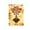B, variant on Hearth & Gear Thanksgiving Home Decorative Garden Flag 12x17.7 Inch Seasonal Yard Flag Vertical Banner Flags For Indoor Outdoor Decoration Thanksgiving Cartoon Turkey Garden Flag College Pennants for