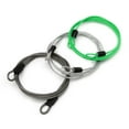 thumbnail image 5 of AOOOWER Security Cable Lock Safety Lightweight Luggage Lock Cable Wire Rope Double Loop, 5 of 14