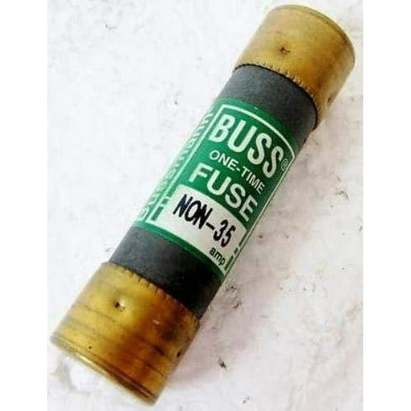 Cooper Bussmann Cartridge Fuse NON-35 - 35 Amp, 250 V, Class K5, UL Listed