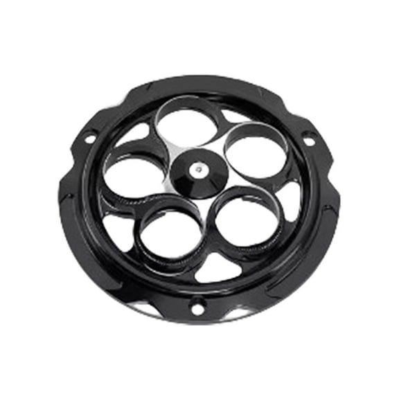 Motorcycle Engine Cooling Cover Aluminum Heat Dissipation Protector 145mm