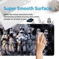 thumbnail image 4 of Extra Large Gaming Mouse Pad Design Desk Pad XXL,Mousepad with Non-Slip Rubber Base & Stitched Edges Mouse Mat,Portable Desk Mat for Computer Keyboard Mice Laptop and PC,31.5X15.7 inches, 4 of 14