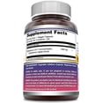 thumbnail image 2 of Amazing Formulas Elderberry 500mg Per Serving 120 Veggie Capsules Supplement | Non-GMO | Gluten Free | Made in USA | Ideal for Vegetarians, 2 of 7
