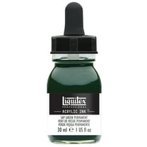 Liquitex Professional Acrylic Ink, 30ml Jar, Sap Green Permanent