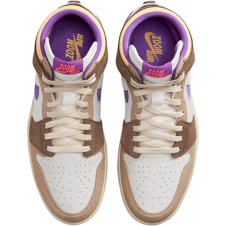 Jordan Mens 1 High Zoom Air CMFT Shoes - Walmart.com display picture 1