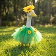 thumbnail image 2 of HWRETIE Outdoor Yard Decoration 23 Inch Gooses Summer Dress Bikini Pavilion Outfit Cute Clothes for Cement Porch Statue, 2 of 6