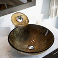 thumbnail image 2 of Polaris 637 Foil Undertone Glass Vessel Sink, 2 of 6