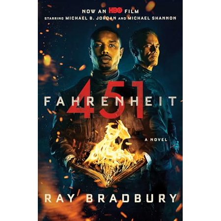 Pre-Owned Fahrenheit 451: A Novel Paperback Ray Bradbury