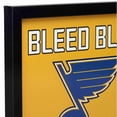 thumbnail image 4 of St. Louis Blues 12.25'' x 17'' Framed Wood Sign, 4 of 4