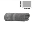 thumbnail image 3 of JeashCHAT Cotton Hand Towel Face Towel Washcloth for Bathroom Hotel Thickened Soft Absorbent Quick Dry Solid Color Towel for Daily Use, 29.13" x 13.39", Coffee, 3 of 7