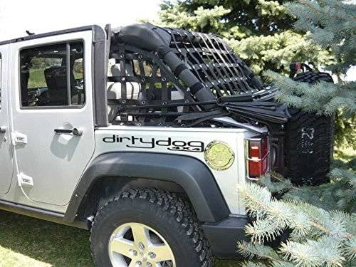 jeep cargo net for dogs