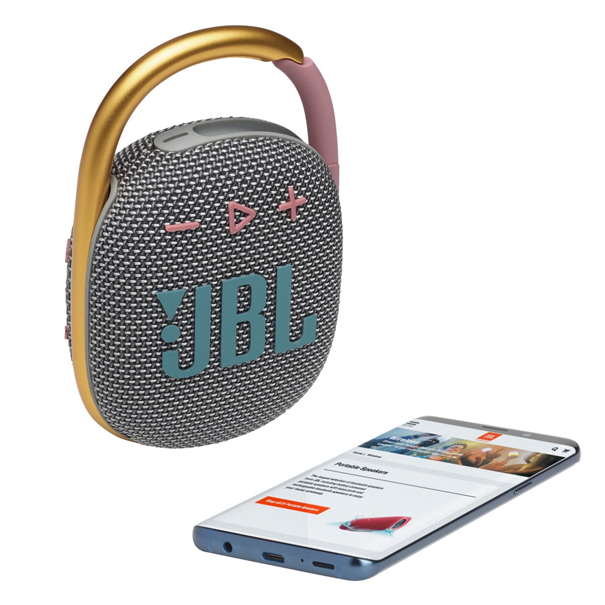 Take Your Music Everywhere With the JBL Clip 4 Mini Speaker for Just $60  (Save $20) - CNET