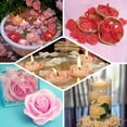 thumbnail image 5 of Efavormart Set of 4 Rose Gold Floating Candle Blush Unscented Floating Rose Candle for Wedding Party Centerpieces Home Decor, 5 of 11