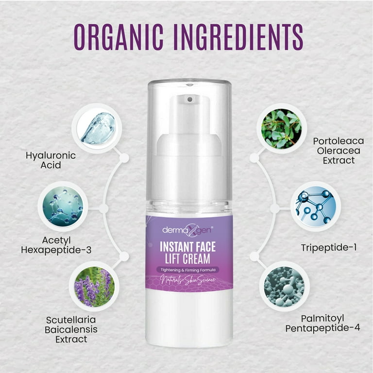 Dermaxgen Instant Face Lift - Anti-Aging, Firming Cream for Dermaxgen Instant Face Lift - Anti-Aging, Firming Cream for