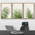 thumbnail image 2 of wall26 Framed Canvas Print Wall Art Set Tropical Island Jungle Plant Collage Nature Floral Digital Art Modern Art Rustic Botanical Relax/Calm for Living Room, Bedroom, Office - 16"x24"x3 NA, 2 of 5