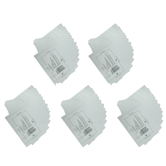 60PCS Paper Shredder Lubricant Sheets Shredder Lubricating Oil Portable Paper Type Lubricating Oil for
