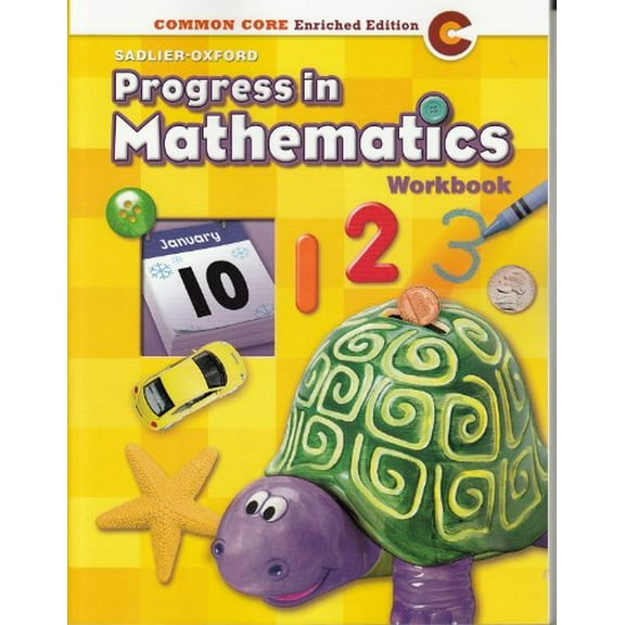 Pre-Owned Progress in Mathematics ©2014 Common Core Enriched Edition Student Workbook Grade K (Workbook) 0821551000 9780821551004