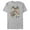 Athletic Heather, variant on Men's Star Wars Tropical Stormtrooper  Graphic Tee Athletic Heather 1X Big Tall