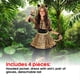 thumbnail image 2 of Conjunto de vestido con estampado de leopardo y gato para niña, 2 of 4