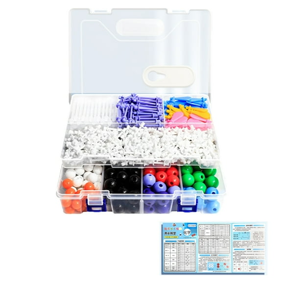 Chemistry Molecular Model Student and Teacher Set Educational Science Teaching Aid for Science Classroom Study