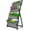 Granite Grey, variant on Outland Living Fernie Freestanding Vertical Garden, 4ft 4 Tier Elevated Planter Perfect for Herbs Succulents Vegetables and Flowers for Backyard and Patio