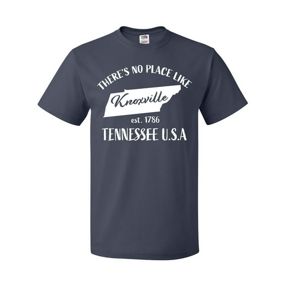 Inktastic There's No Place Like Knoxville Tennessee T-Shirt