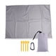 thumbnail image 1 of Lona de camping ligera, resistente al agua y a la arena, plegable y que cabe fácilmente en una bolsa pequeña, para actividades al aire libre, 1 of 5