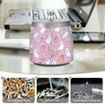 thumbnail image 6 of Yayeee Ashtray with Lid for Cigarette Smokeless Stainless Steel Home Ash Holder, Purple Halloween, 6 of 7