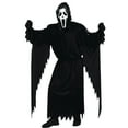 thumbnail image 1 of Costume d’Halloween Ghost Face pour adultes, hommes taille unique, par Fun World, 1 of 8