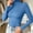 Blue, variant on Women'S Turtleneck Sweater Knit Pullover Long Sleeve Slim Fit Base Layer Top Casual Winter Fashionable Solid Color Stretch Turtleneck Tee for Office Outdoor