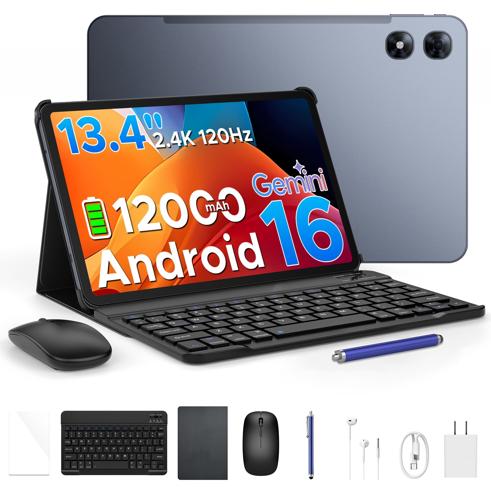 Xiaomi, Pad 7 Ai WiFi, 2410CRP4CG, 256GB + 8GB Green - Walmart.com