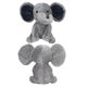 thumbnail image 5 of Elefante de peluche de juguete multiusos, lindo, seguro, cómodo, suave y esponjoso, juguete de peluche para niños, decoración del hogar, 5 of 8