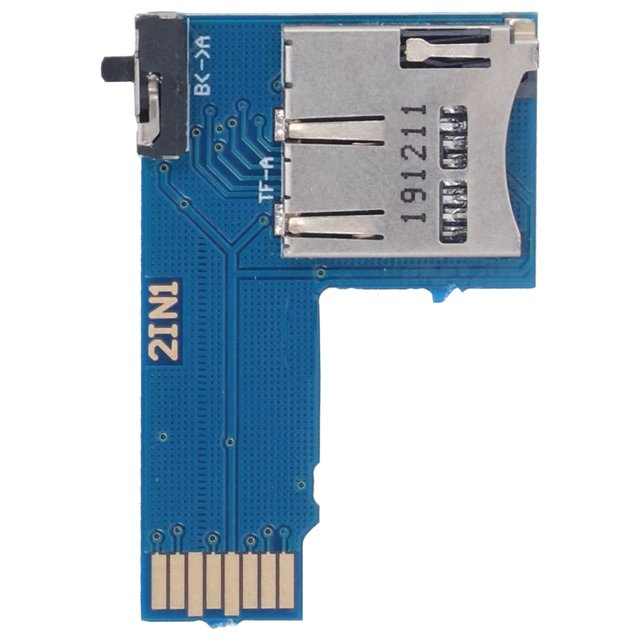 Memory Shield Module, Electronic Component Storage Expansion Board 2 In 1 For Industry For Raspberry Pi B+ 2B 3B For Power Distribution And Control ANGGREK Otros