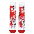thumbnail image 2 of Stance Houston Rockets Harden Splatter Multicolour Socks, 2 of 3