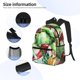 thumbnail image 3 of Balery Vegan1 Mochila para Mujeres y Hombres, Mochila Ligera Casual para Viajes, Mochila Clásica Básica para la Universidad, 3 of 6