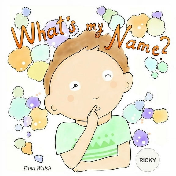 What's My Name? RICKY (Paperback)