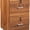 Walnut, variant on Black Wooden File Cabinet, 3 Drawer Vertical File Cabinets with 3 Lock,Printer Stand Mobile Storage Cabinet,Filing Storage Drawer for Home,Office,Black(15.75" L x 15.75" W x 26.1" H)