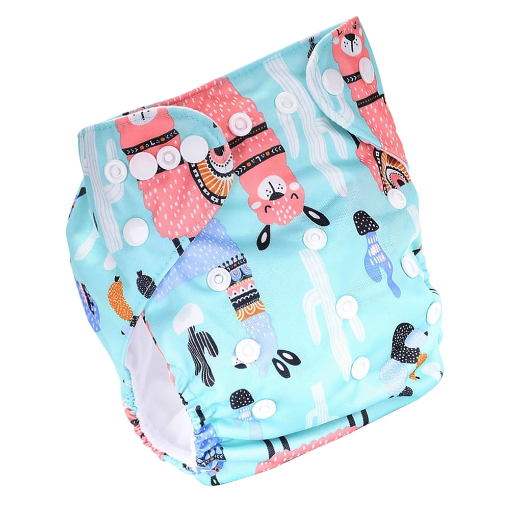 Swim Diaper Nappy Pants Adjuatable Reusable Infant Baby Toddler Unicorn Girls 