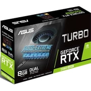 ASUS 8GB GeForce RTX 2060 Super EVO Turbo Graphic Cards, Black