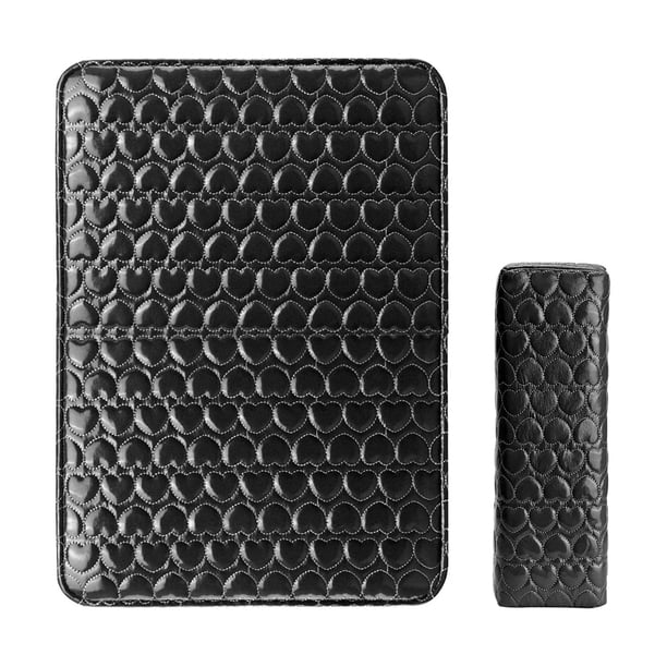 Cojín De Mano Suave De Cuero Pu, Almohada Y Almohadilla, Reposabrazos Para Decoración De Uñas Monstrate CE004487-00