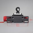 thumbnail image 4 of Traxxas TRX4 Compatible Electric Winch Simulation w/ Steel Wire, 4 of 5