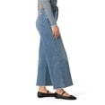 thumbnail image 3 of Levi Strauss Signature Women's and Women's Plus Vintage Wide Leg Crop Jeans, Sizes 2-20, 3 of 7