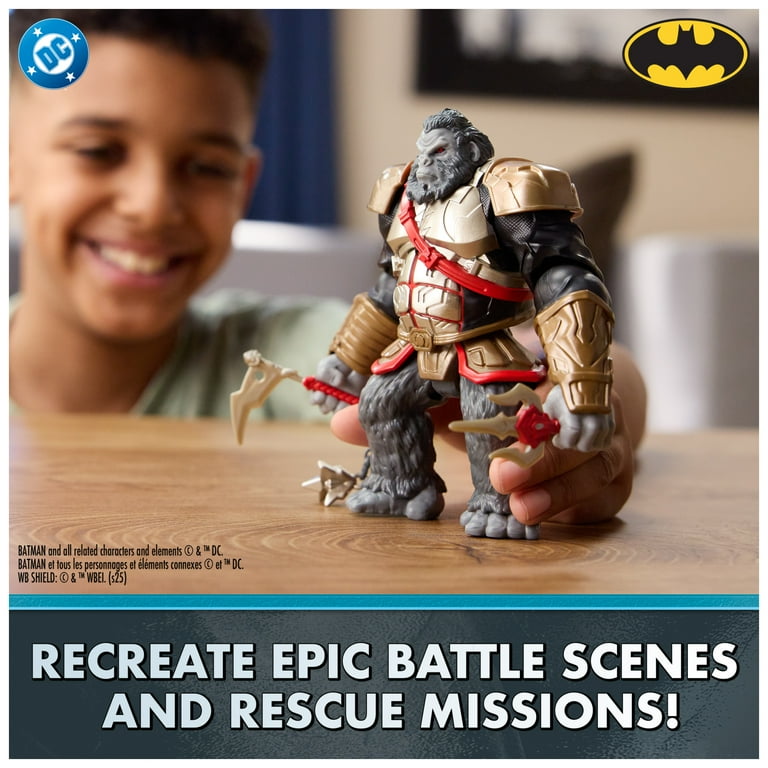 GORILLA GROD 6IN Soft Toy - Adventure Force Black - Walmart.com