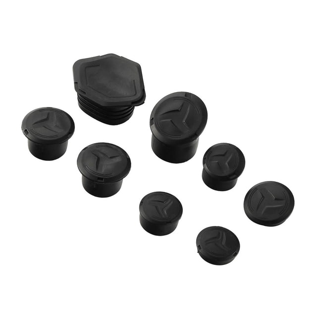 Tapones de chasis, juego de tapones, repuestos, accesorios, tapas decorativas para chasis R1300GS Adventure