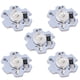 thumbnail image 4 of 25 chips LED de 5 V, 200 lm, 3 W, cuentas de lámpara LED de alta potencia para accesorios de iluminación de bricolaje, luz azul 455-460 NM, 4 of 14