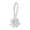 White, variant on Magnetic Cable Clips Hand Shaped Silicone Cord Organizers Reusable Magnetic Cable Ties for USB Chargers Headphones Fridge Magnets Desk Cable Management System White
